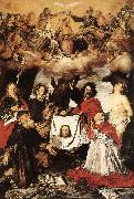 SERODINE, Giovanni, Coronation of the Virgin with Saints  a